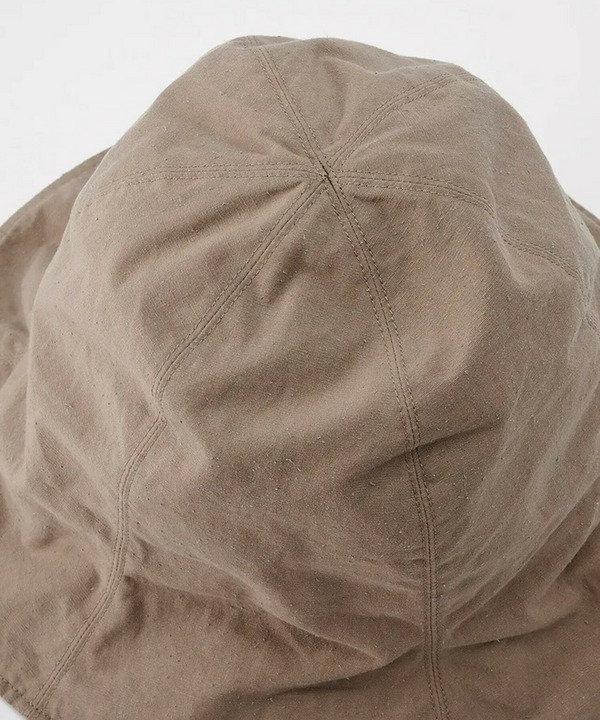 KIJIMA TAKAYUKI(キジマタカユキ)】COTTON SILK TULIP HAT