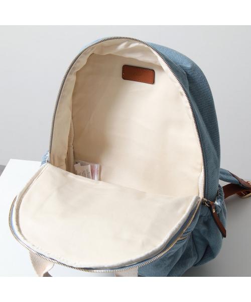 セール】Chloe Kids バックパック C20044 デニム ロゴ リュック セール】Chloe Kids バックパック C20044 デニム ロゴ リュック