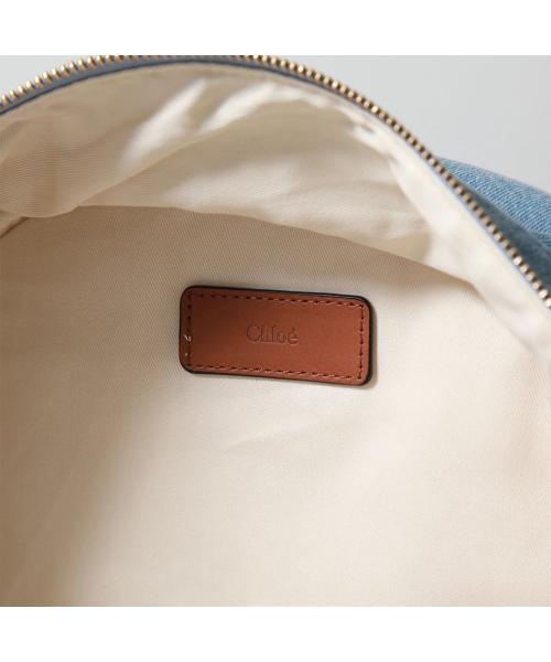 セール】Chloe Kids バックパック C20044 デニム ロゴ リュック