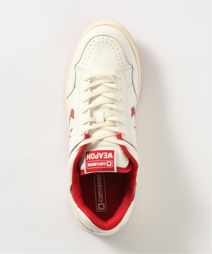 CONVERSE / コンバース】WEAPON CC OX DARK RED(506029680