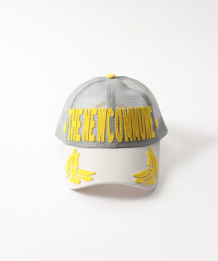 帽子 FAF THE NEW COMMUNE MESH TRUCKER CAP FAF(エフエーエフ)のTHENEWCOMMUNE Mesh Trucker Capの通販