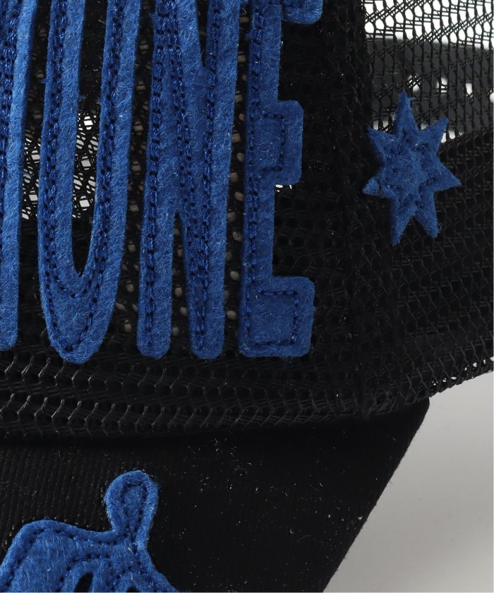 FAF / フェイク アス フラワーズ】THE NEW COMMUNE MESH TRUCKER