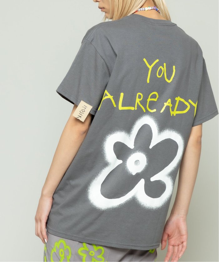 irojikake/イロジカケ】 Already T-shirt：Tシャツ（Tシャツ