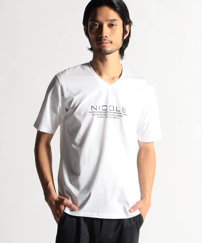 ★ENHYPEN ニキ着用★【DIESEL】ロゴ プリント Tシャツ fit=scale-down,w=1200