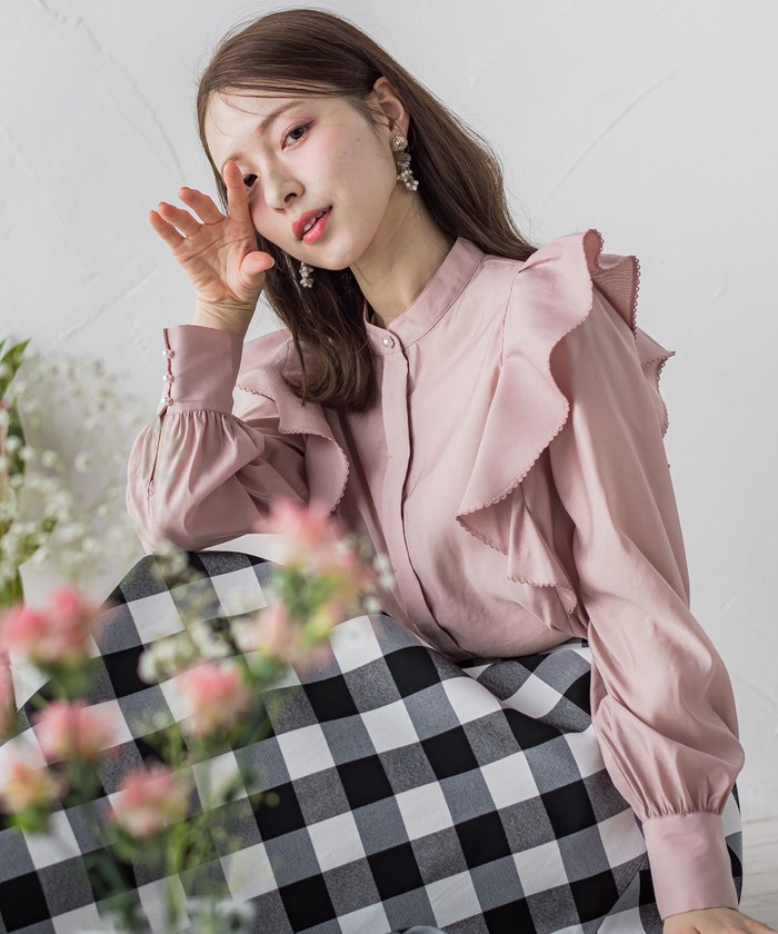 セール 50%OFF】クイーンズコート QUEENS COURT ギンガム