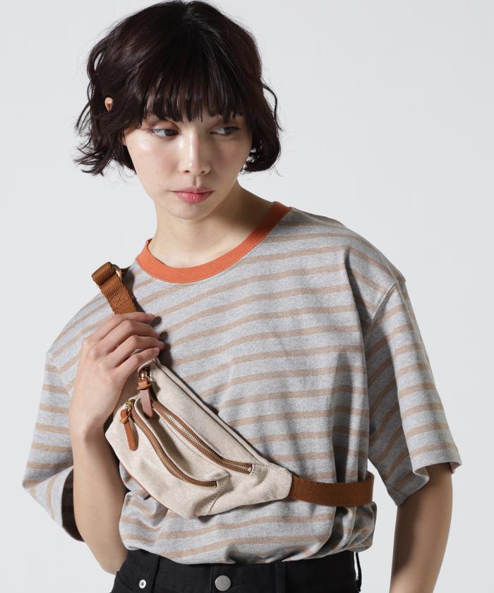韓国人気★HEDER HELEN★POCKET DENIM BAG Denim-Patchwork-Crossbody-Bag-