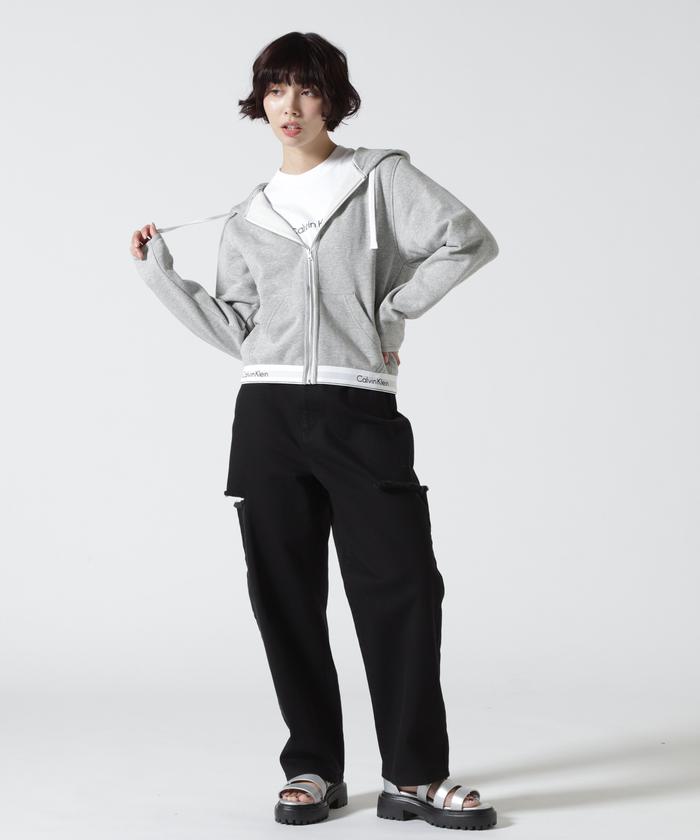Calvin Klein Underwear パーカー MODERN COTTON ジップアップ