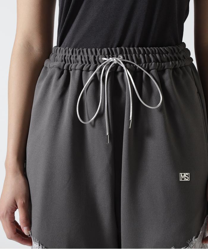 パンツ MAISON SPECIAL Lace Docking Jersey Pants セール 20%OFF】MAISON SPECIAL/メゾンスペシャル/Lace Docking