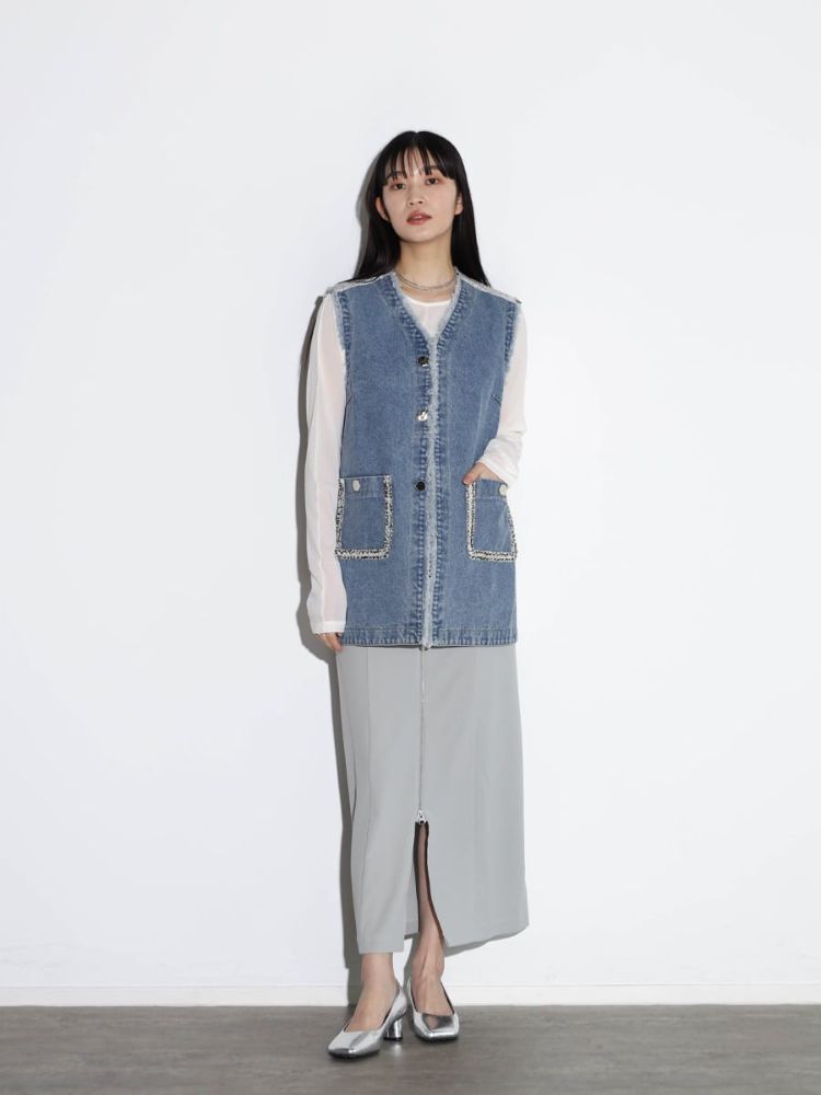 セール 29%OFF】ラディエイト RADIATE ツイードドッキングデニム セール 29%OFF】ラディエイト RADIATE ツイードドッキングデニム