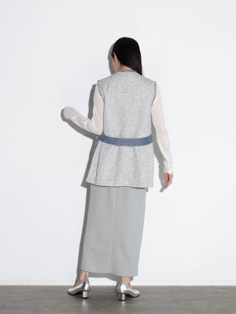 セール 29%OFF】ラディエイト RADIATE ツイードドッキングデニム