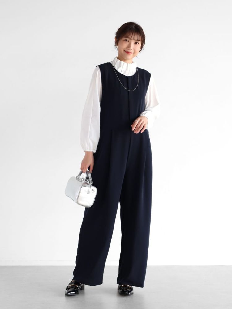 セール 48%OFF】ヴァン Vin バックチュールノースリーブ