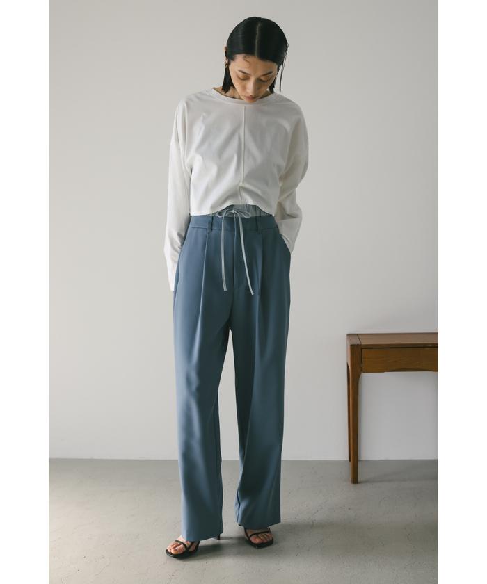 別注【LEE /リー】relume ウエストギャザーEASYパンツ　美品 別注【LEE /リー】relume ウエストギャザーEASYパンツ 美品 パンツ