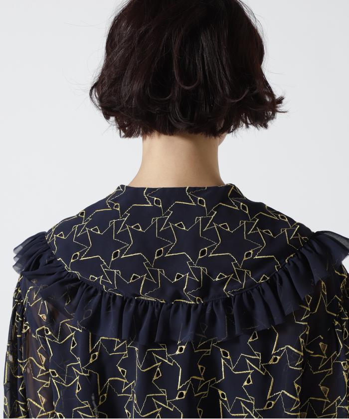 RhodolirioN Day Spencer STypewritブラウス RhodolirioN / Spencer Shirts － Boil