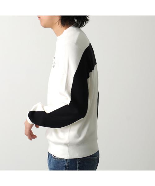 EMPORIO ARMANI ホワイトニット サマーセーター XS