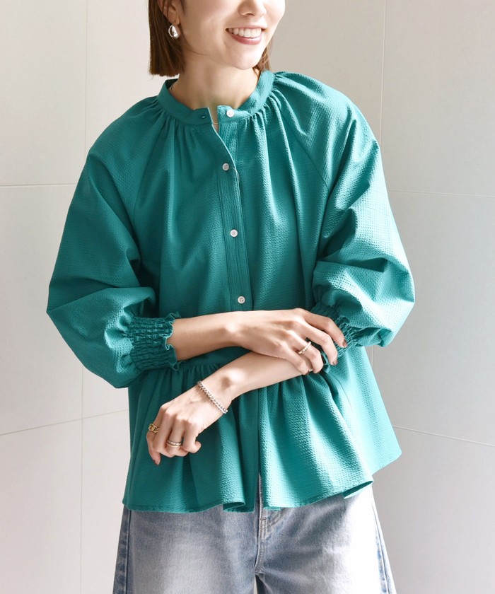 クーポン】【セール 30%OFF】SHIPS any: サッカー ペプラム