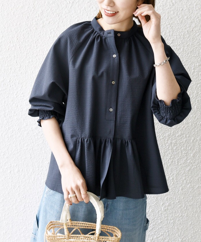 クーポン】【セール 30%OFF】SHIPS any: サッカー ペプラム