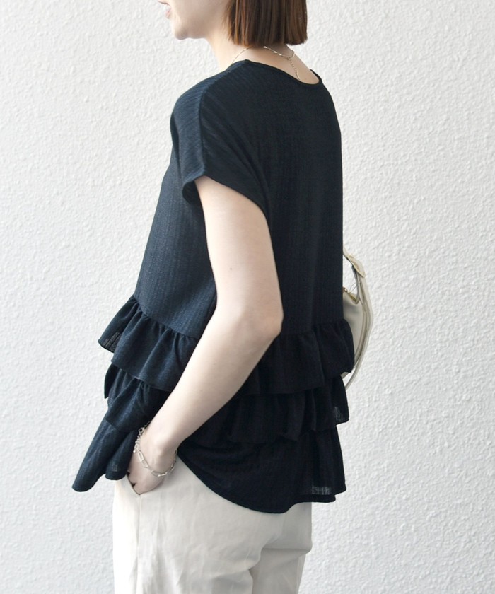 セール 30%OFF】SHIPS any:〈手洗い可能〉シャイニー シアー