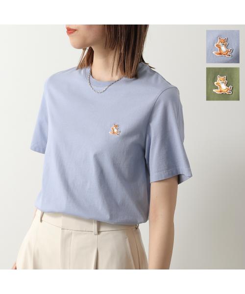 MAISON KITSUNE Tシャツ MW00110KJ0008 半袖 カットソー 楽天市場】MAISON KITSUNE メゾンキツネ Tシャツ MW00110KJ0008