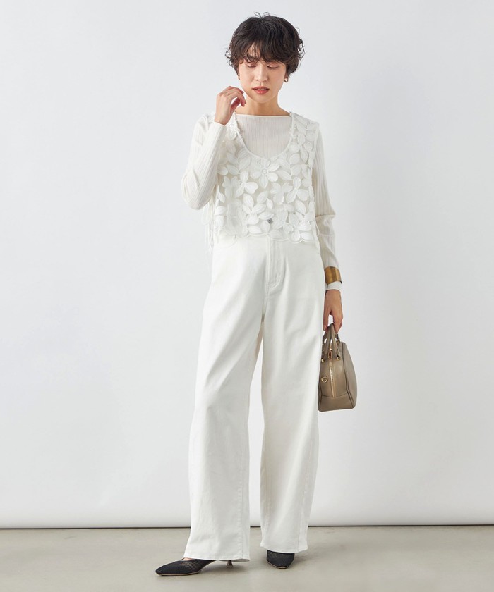 クーポン】【セール 25%OFF】ハイウエストバギーデニム