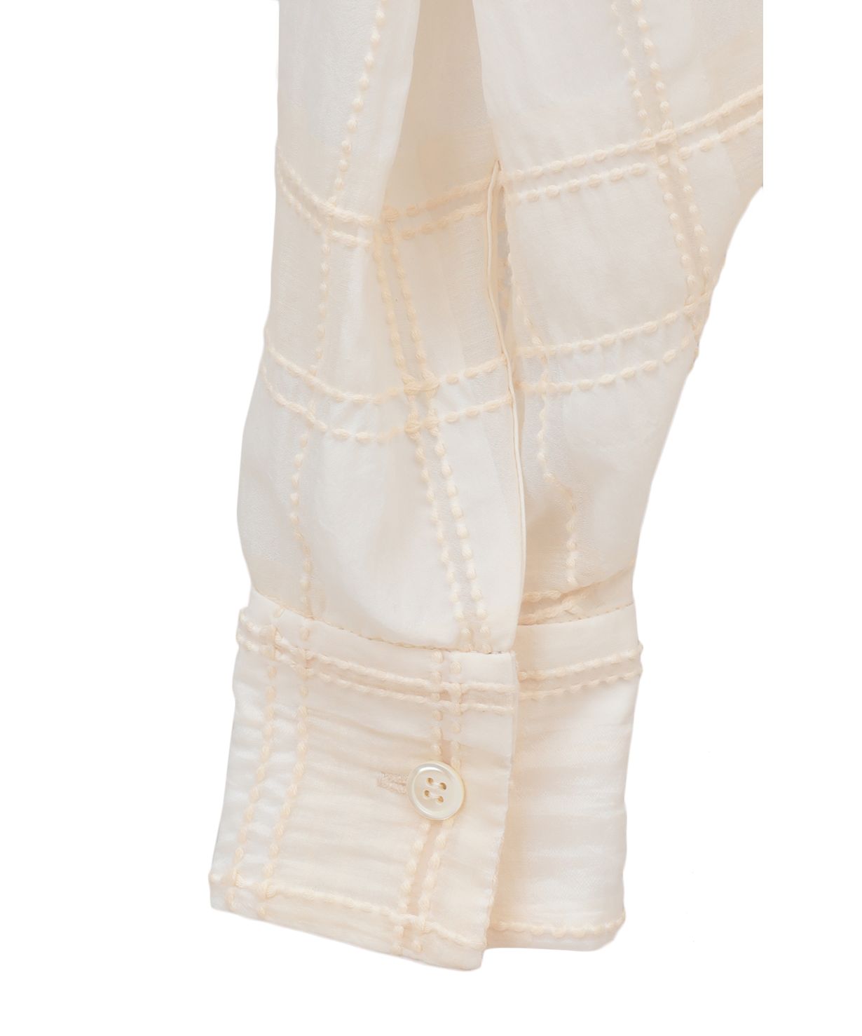 セール】SHEER CHECK TUCK WAIST BLOUSE(505952962) | クラネ セール】SHEER CHECK TUCK WAIST BLOUSE(505952962) | クラネ