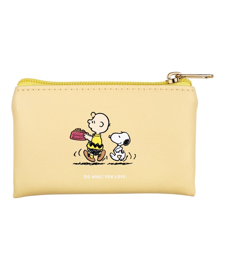 ◇SNOOPY シークレットフラットミニポーチ(506006411) | ワンズ ◇SNOOPY シークレットフラットミニポーチ(506006411) | ワンズ