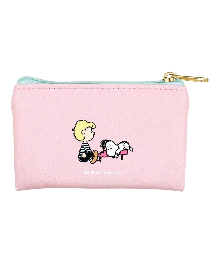 ◇SNOOPY シークレットフラットミニポーチ(506006411) | ワンズ