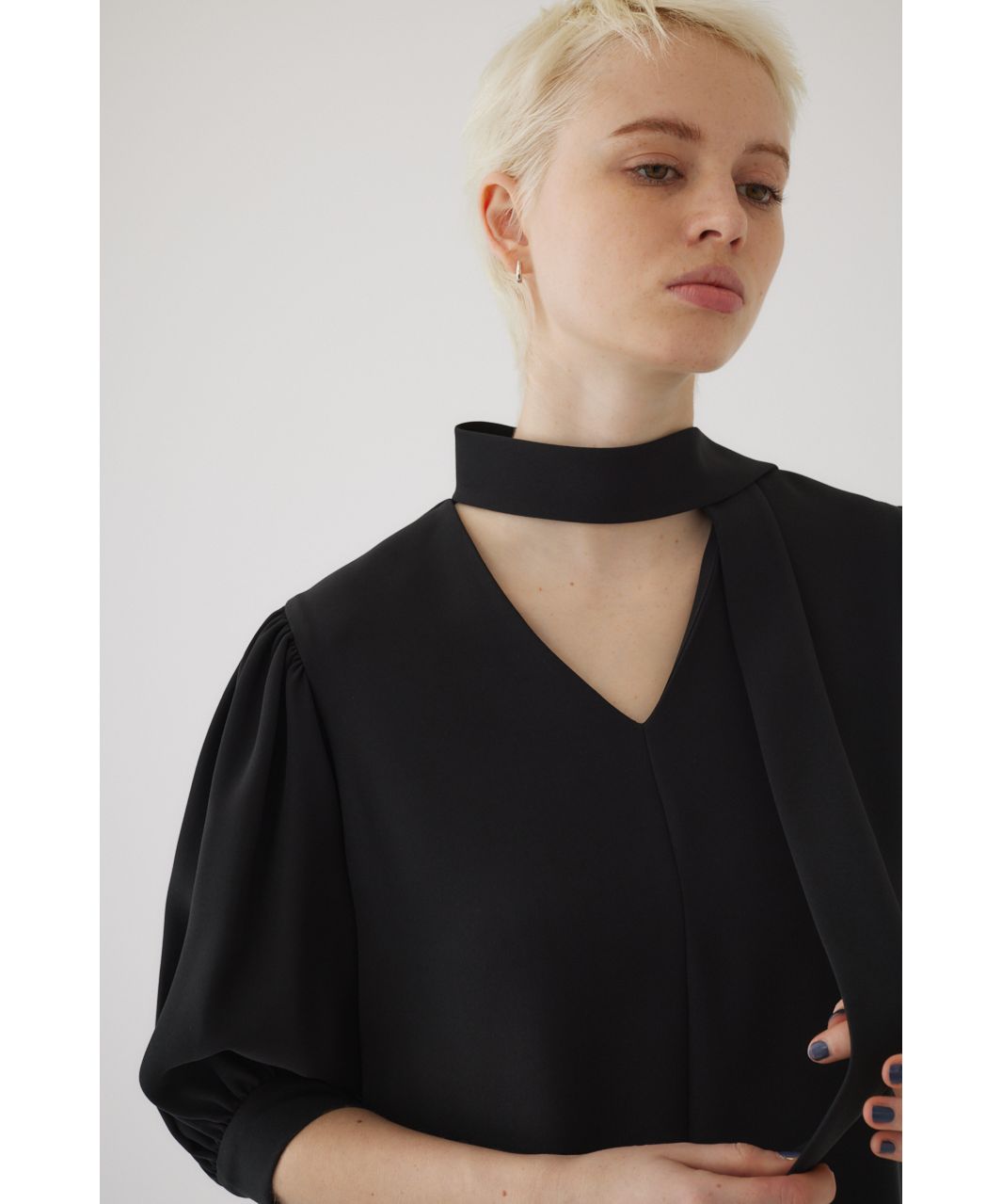 Scarf detail OP(506029207) | リムアーク(RIM.ARK) - d fashion