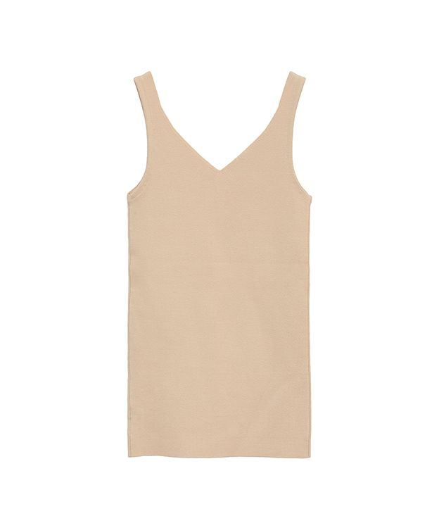 CLANE（クラネ）の「MESH LONG TANKTOP（タンクトップ）」 - WEAR