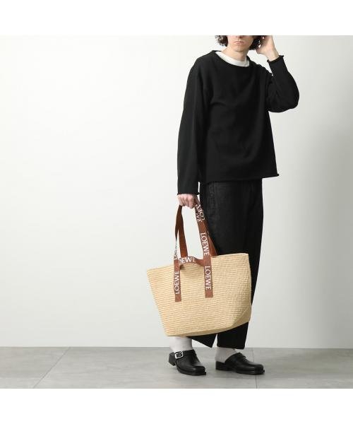 クーポン】【セール9OFF】LOEWE かごバッグ B507X23X FOLD SHOPPER(506030695) ロエベ(LOEWE)  d fashion