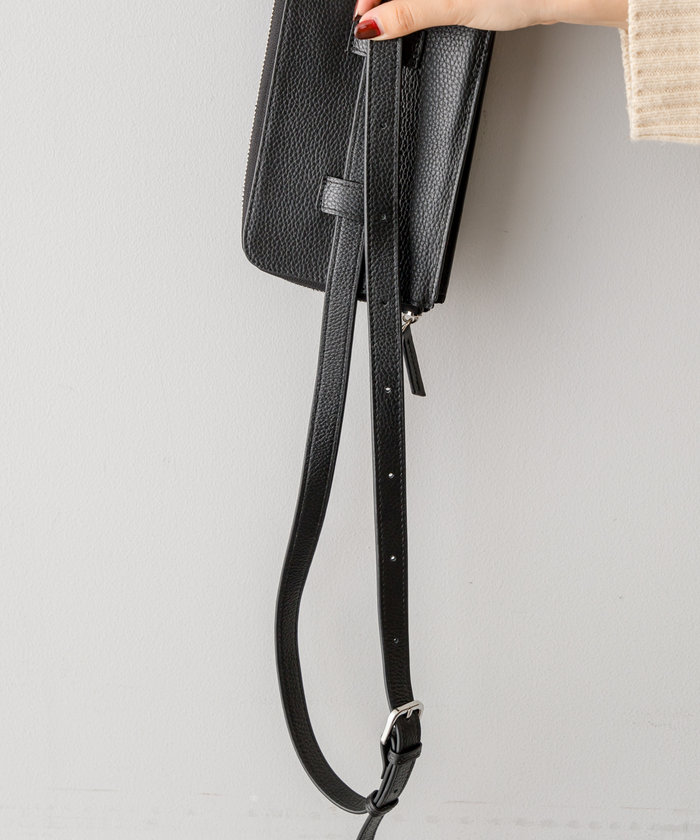 セール 60%OFF】【ear PAPILLONNER】シンプルモバイルウォレット
