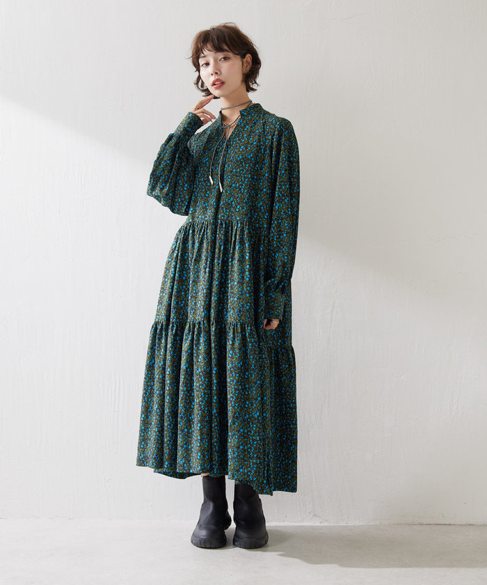 セール】【ear PAPILLONNER】ティアードワンピース【SUM1 STYLE