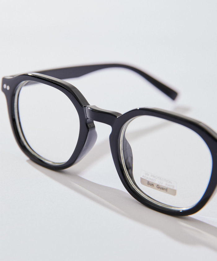 セール 10%OFF】【THE PAUSE】クリアサングラス(506030998