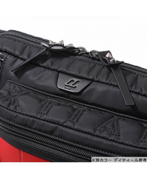 クリスチャンルブタン バッグ メンズ Loubideal 3235036ブラック セール 8%OFF】Christian Louboutin ボディバッグ LOUBIDEAL