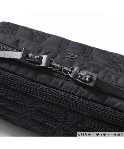 【洗練カジュアル】Christian Louboutin Loubideal ベルトバッグ Loubideal - ベルトバッグ - ラバー - ブラック - Christian