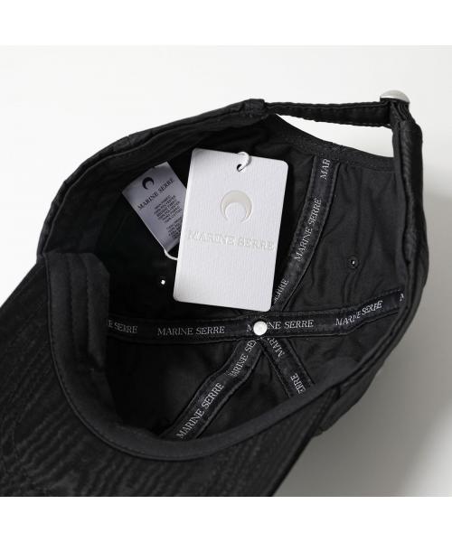 Marine Serre キャップ UHG048A Ms Sport Nylon Baseball Cap マリーンセル キャップ marine serre （Marine Serre - MS SPORT