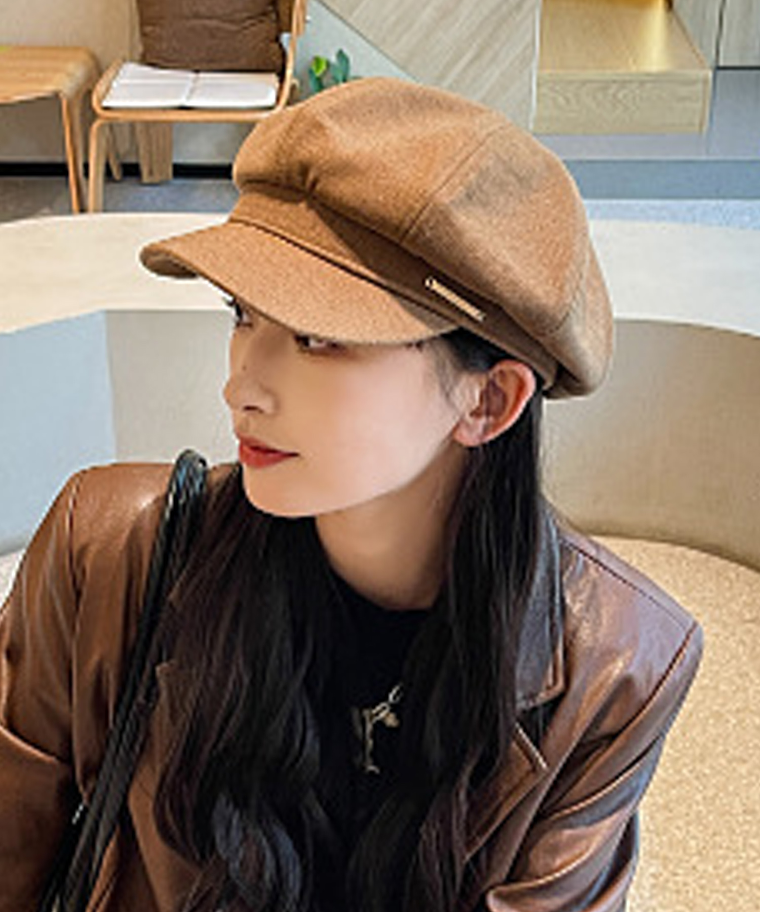 ベレー帽 レディース トーク帽 秋冬 GALLIANO SORBATTI ウール