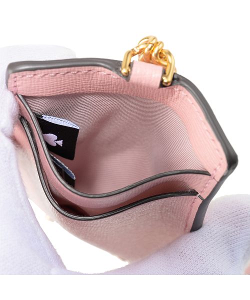 新品 ケイトスペード カードケース 名刺入れ 小銭入れ Kate Spade ケイトスペード】カードケース／名刺入れ／レザー／ギフト (kate