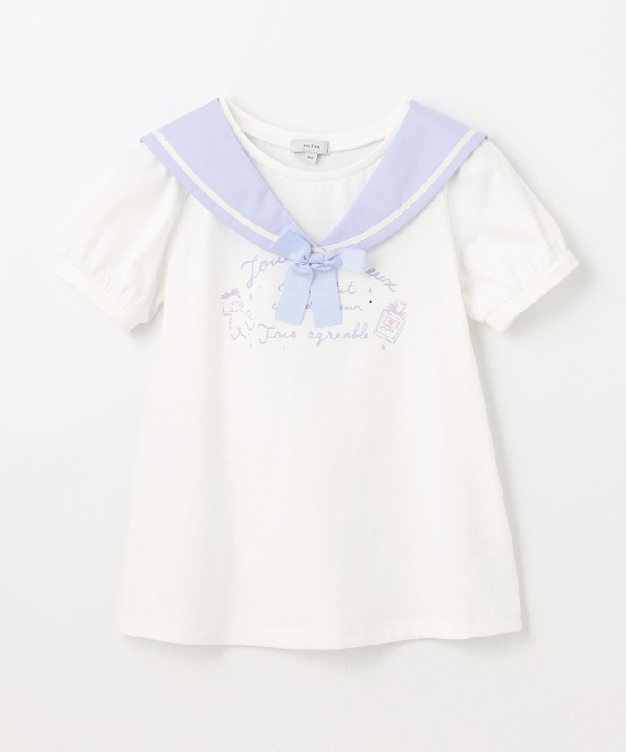 セール 30%OFF】セーラーカラー Tシャツ(506031629