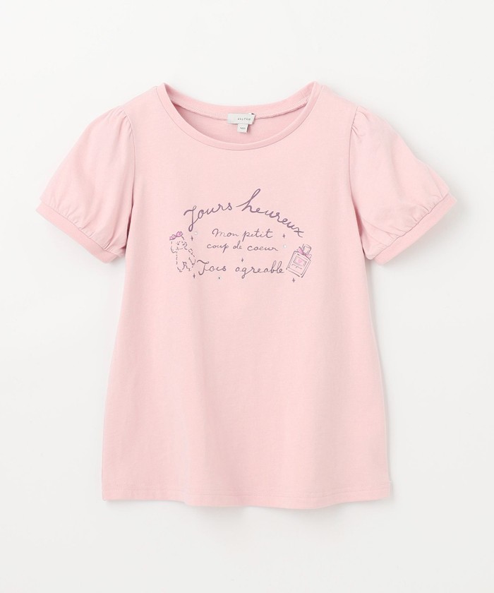 EAN 13 売れ筋商品|||イーエーエヌ サーティーン Tシャツ トップス レディース T-shirts Pink EAN 13 イーエーエヌ サーティーン Tシャツ もら トップス