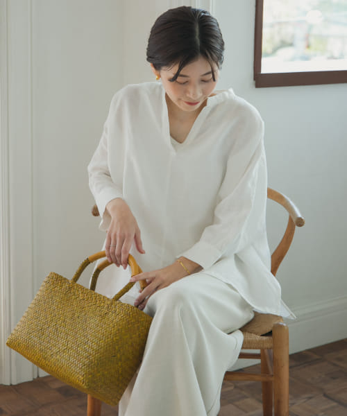 URBAN RESEARCH DOORS（アーバンリサーチドアーズ）の「リネン