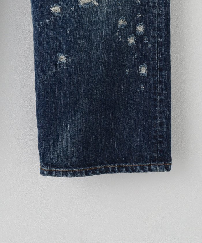 パンツ FAF SHOT GUN WOUND DENIM FAF (FAKE AS FLOWERS) / フェイク アス フラワーズ】SHOT GUN
