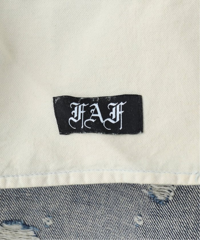 FAF (FAKE AS FLOWERS) / フェイク アス フラワーズ】SHOT GUN