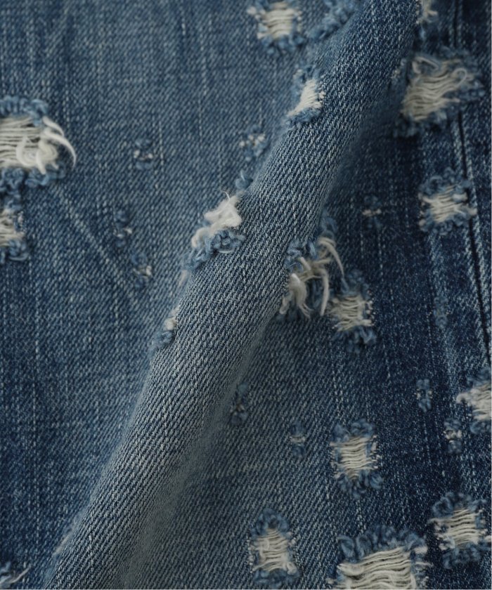 パンツ FAF SHOT GUN WOUND DENIM FAF (FAKE AS FLOWERS) / フェイク アス フラワーズ】SHOT GUN