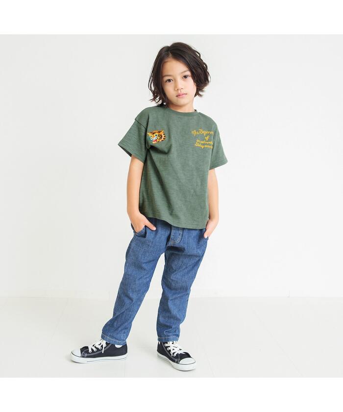 KIDILL×Trevor Brown 22SS リップ柄 プリント パンツ - メルカリ
