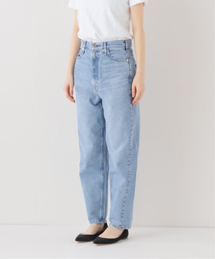 【IENA別注】アッパーハイツ THE MISS デニムパンツ 24 upper hights/アッパーハイツ】MISS ANKLE TWIST デニムパンツ