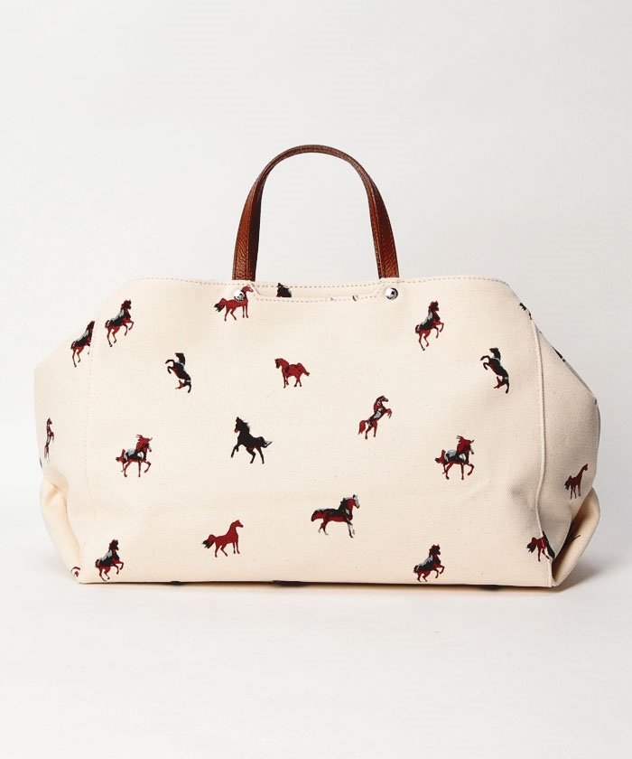 【値下げ】【美品】ラシット WOODLANDER トートバッグ セール 30%OFF】WOODLANDER2WAYトートM(CE－731－OUT)(506025445
