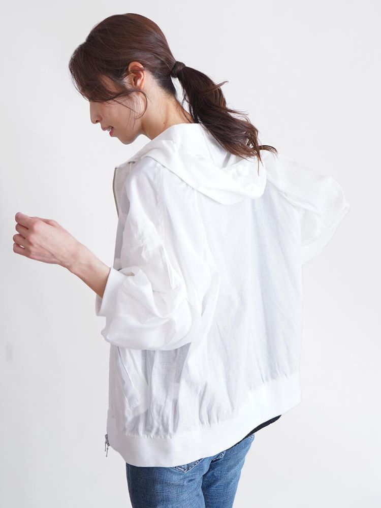 特価商品  クローブ クロ―ヴ | ライトフードブルゾン(506032092) CLOVE ジャケット・アウター
