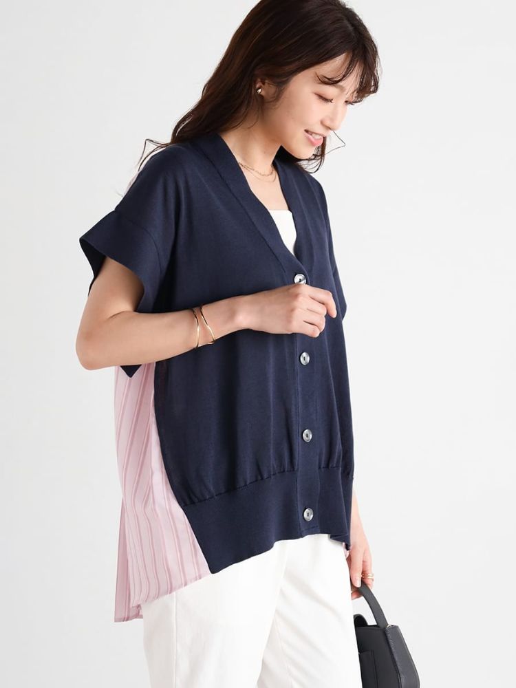 モヘアチャンキーニットカーディガン - Vin - Vin｜YAMADAYA STORE