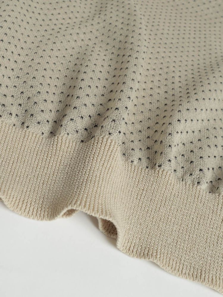 セール 47%OFF】フェンネル FENNEL ドットシアートップス セール 47%OFF】フェンネル FENNEL ドットシアートップス