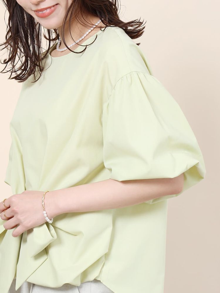 セール 59%OFF】フェンネル FENNEL フロントリボンブラウス